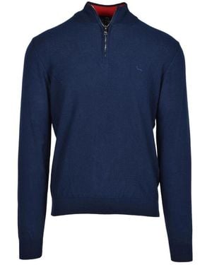 Harmont & Blaine Turtlenecks - Bleu