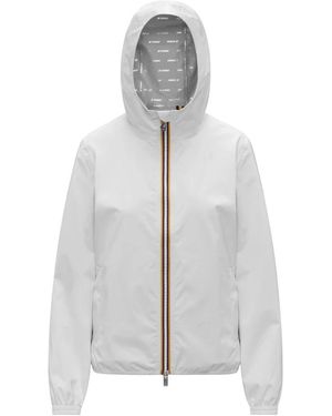 K-Way Light Jackets - Grey
