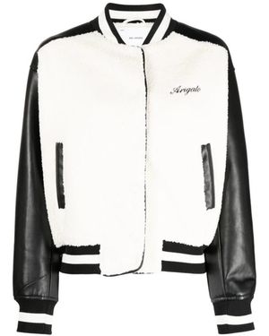 Axel Arigato Bomber Jackets - Black