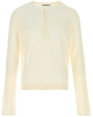 Our Legacy Round-Neck Knitwear - White