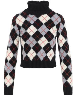 Celine Turtlenecks - Negro