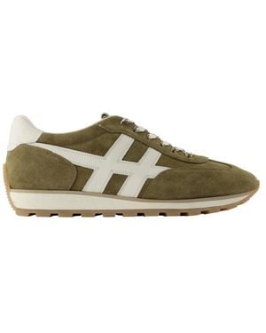 Hogan Schoenen ,Groen ,Leer 86Er Sneakers