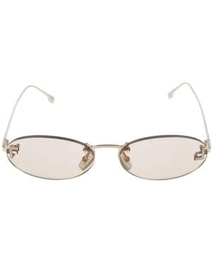 Fendi Sunglasses - Metallic