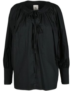 L'Autre Chose Blouses - Nero