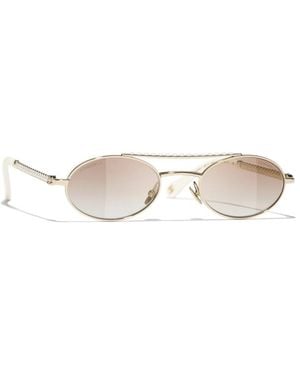 CHANEL Sunglasses - White