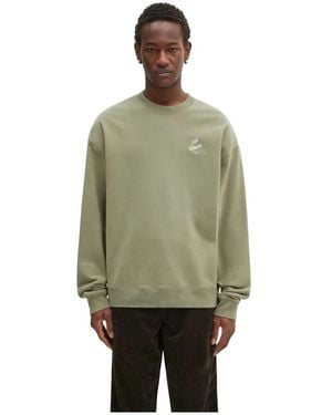 Maison Kitsuné Sweatshirts - Verde
