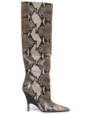 KHAITE Heeled Boots - Brown