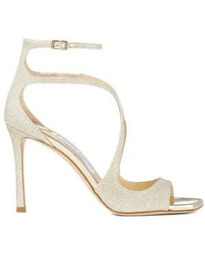 Jimmy Choo High Heel Sandals - White