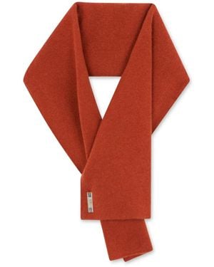 Moorer Winter Scarves - Rojo