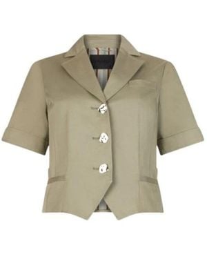 Liu Jo Light Jackets - Green