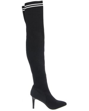 Buffalo Over-Knee Boots - Nero