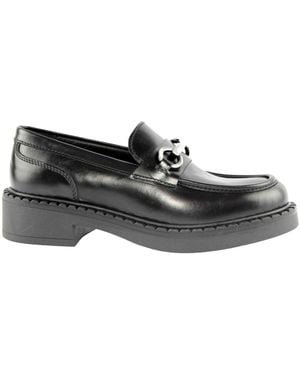 Marco Ferretti Loafers - Black