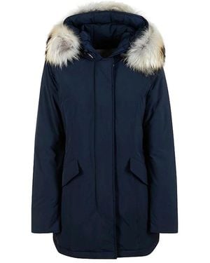 Woolrich Jassen ,Blauw ,Parka