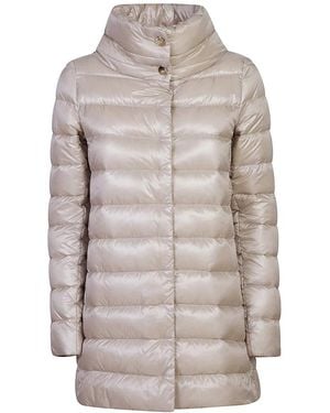 Herno Down Coats - Natural