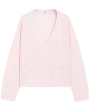 Aspesi V-Neck Knitwear - Rosa