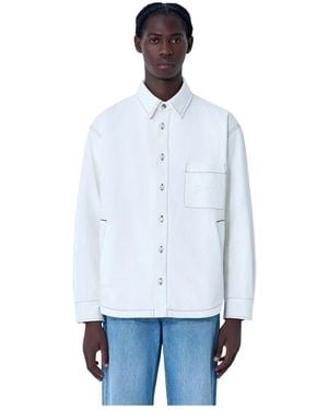 Jacquemus Casual Shirts - Blu