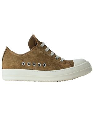 Rick Owens Trainers - Brown