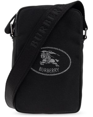 Burberry Messenger Bags - Zwart
