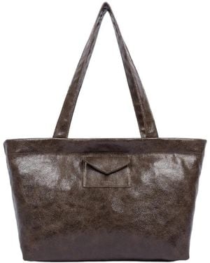 Lancaster Rétro Kba Tote Bag - Braun
