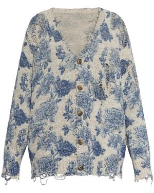 R13 Cardigans - Bleu