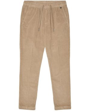 Antony Morato Straight Trousers - Natural