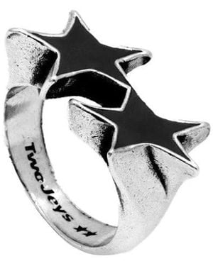 Twojeys Rings - Nero