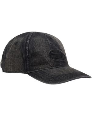 DIESEL Caps - Black