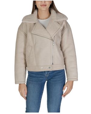 Vila Winter Jackets - Grigio