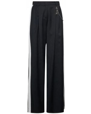John Richmond Wide Trousers - Negro