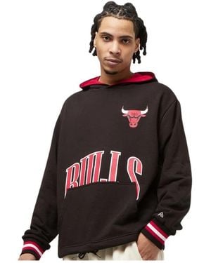 KTZ Nba Arch Graphic Oversized Pullover Hoodie - Rood