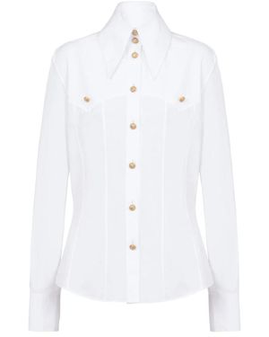 Balmain Shirts - Bianco
