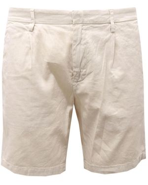 Dondup Casual Shorts - Natural