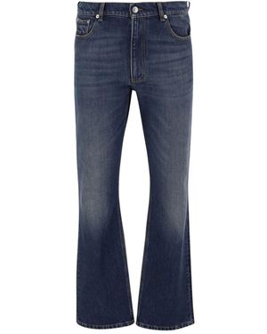 MATIERES FECALES Flare Jeans - Blue