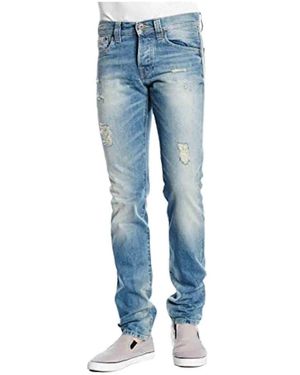 Pepe Jeans Slim-Fit Jeans - Blue