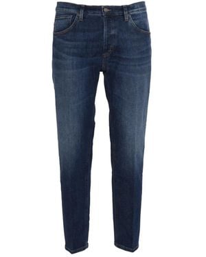 Dondup Slim-Fit Jeans - Blue