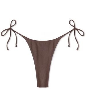 GUAJA. Bikinis - Marrón
