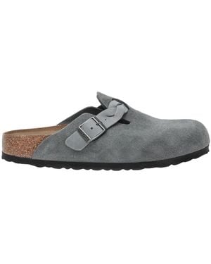 Birkenstock Mules - Gray
