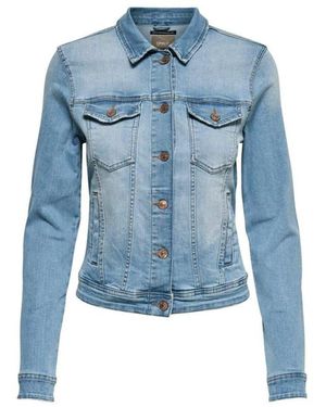 ONLY Hellblaue Damen Jeansjacke