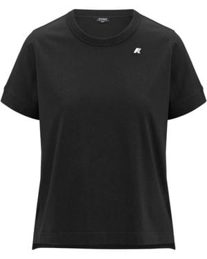 K-Way T-Shirts - Black