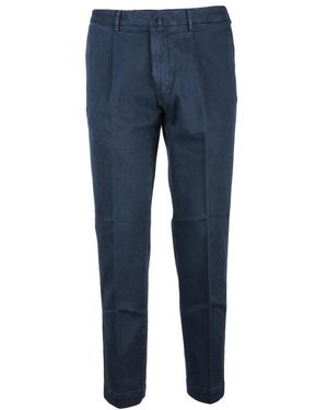 Santaniello Chinos - Blue