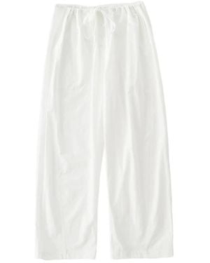 Studio Nicholson Wide Trousers - White