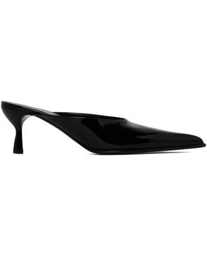 Lanvin Heeled Mules - Nero