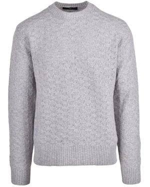 Daniele Fiesoli Round-Neck Knitwear - Grey