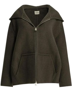 KHAITE Light Jackets - Verde