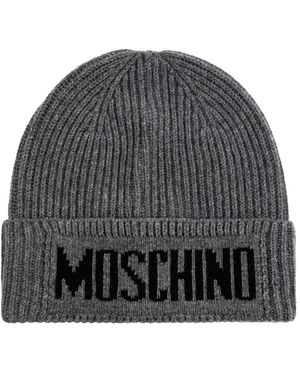 Moschino Beanies - Grigio