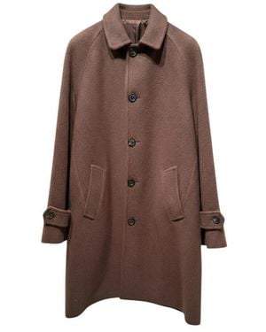 Circolo 1901 Single-Breasted Coats - Marrone