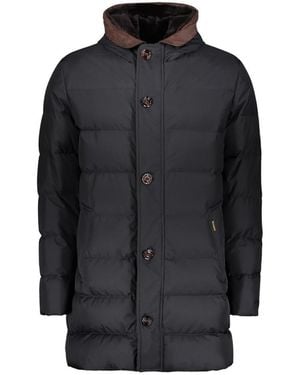 Moorer Down Coats - Noir
