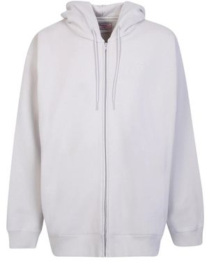 Martine Rose Zip-Throughs - Bianco