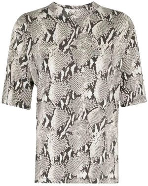 Anine Bing T-Shirts - Grey