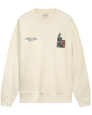 Filling Pieces Sweatshirt Speaker Wall - Wit